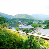 京都 嵐山温泉 渡月亭