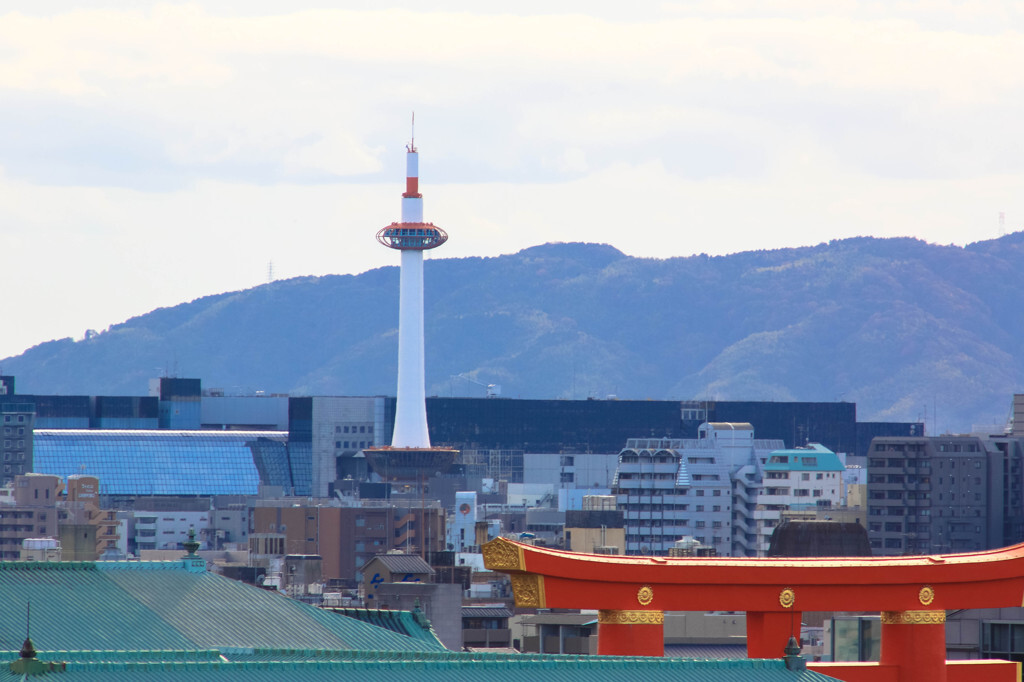 平安神宮　大鳥居995712