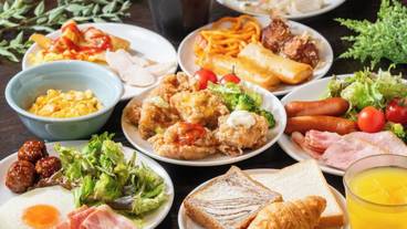 朝食ビュッフェ / 2