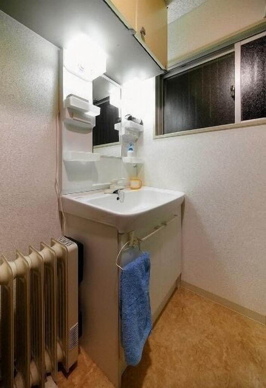 バスルームのシンク