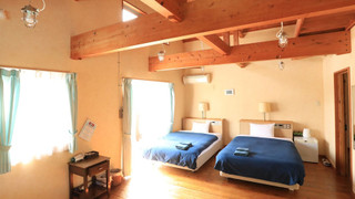 ログハウス(和洋室) 禁煙 シャワー・トイレ共同