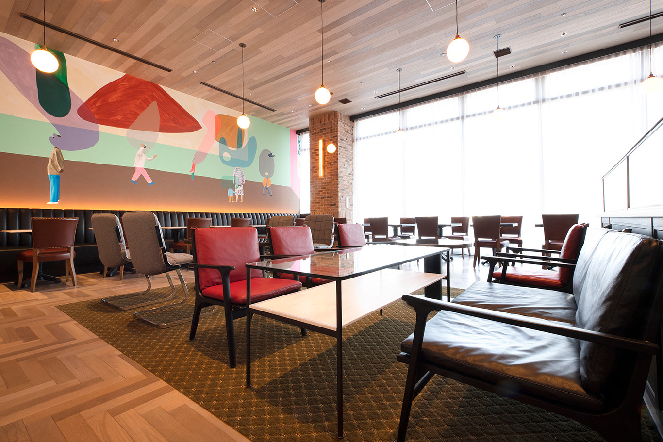 おしゃれなゲストラウンジでまったり女子トーク4762606