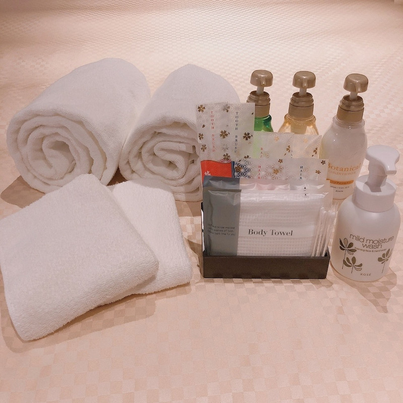 客室の設備とサービス