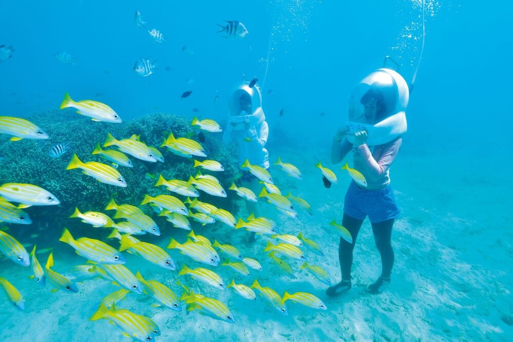 迫力満点の「ロケットボード」と「シュノーケリング」4269999