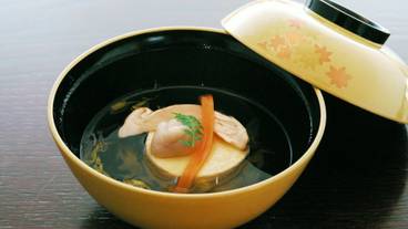 会席料理の一例③ / 3