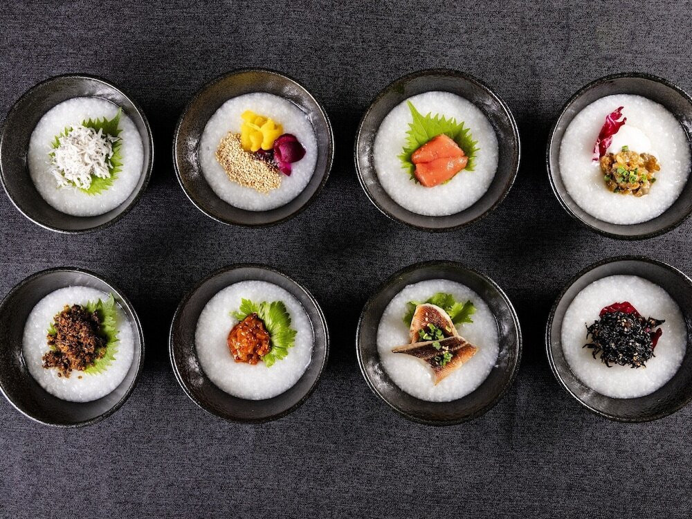 朝食ビュッフェ