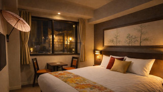 プレミアム ダブルルーム 禁煙