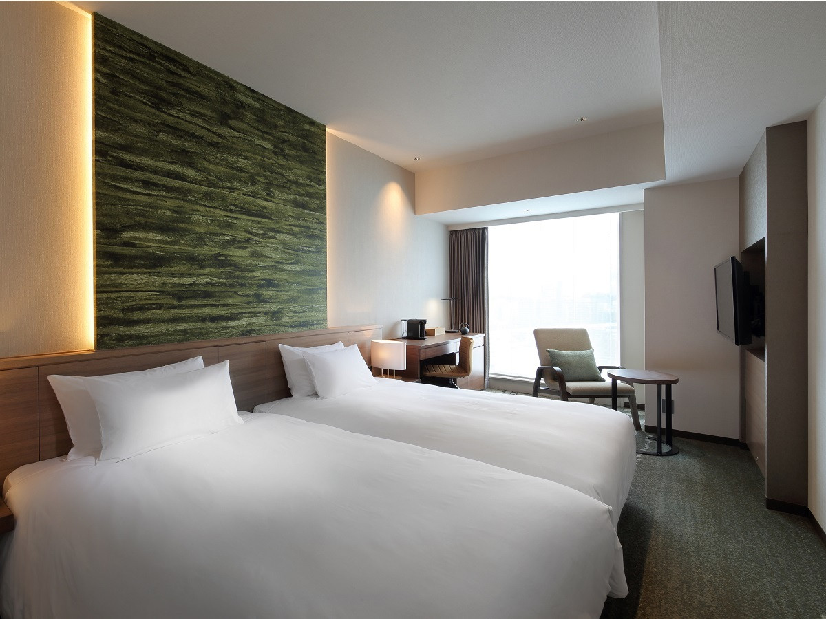 電車が見える客室が多数♡仙台駅直結ホテル3685025