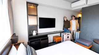 モデレートダブルルーム禁煙 [洗濯乾燥機付]