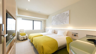 ツインルーム 禁煙