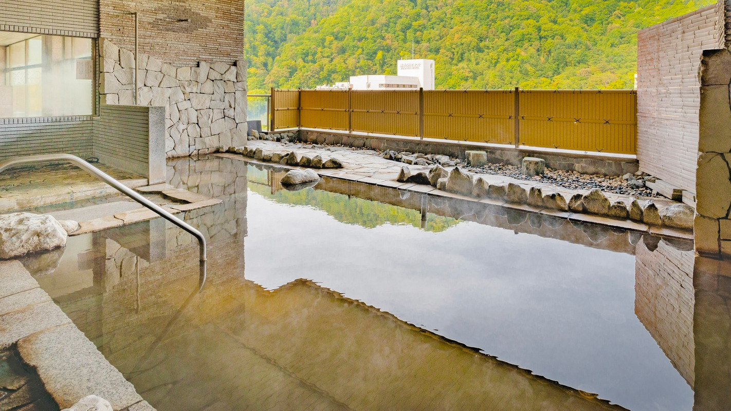 大浴場 美泉 露天風呂②