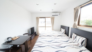 Room201ツインベッドルーム 禁煙