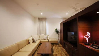 スイートルーム ダブルベッド2台&コーナーソファ1台 禁煙