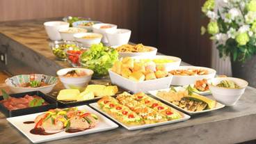 朝食ビュッフェ / 8