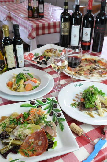 気分はヨーロッパ旅行♪地元食材の本格イタリアンに舌鼓3412265