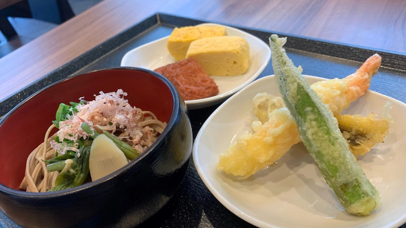 大浴場で天然温泉に癒される♪出雲蕎麦を味わえる朝食も楽しみ4048348