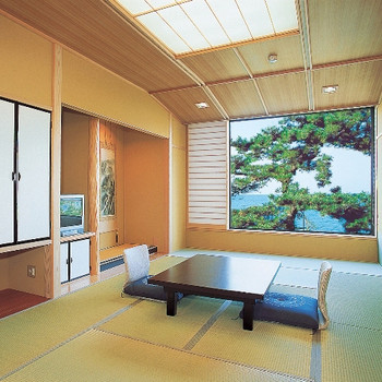 8.伊勢志摩　二見浦　夫婦岩前　旅館　大石屋3383626