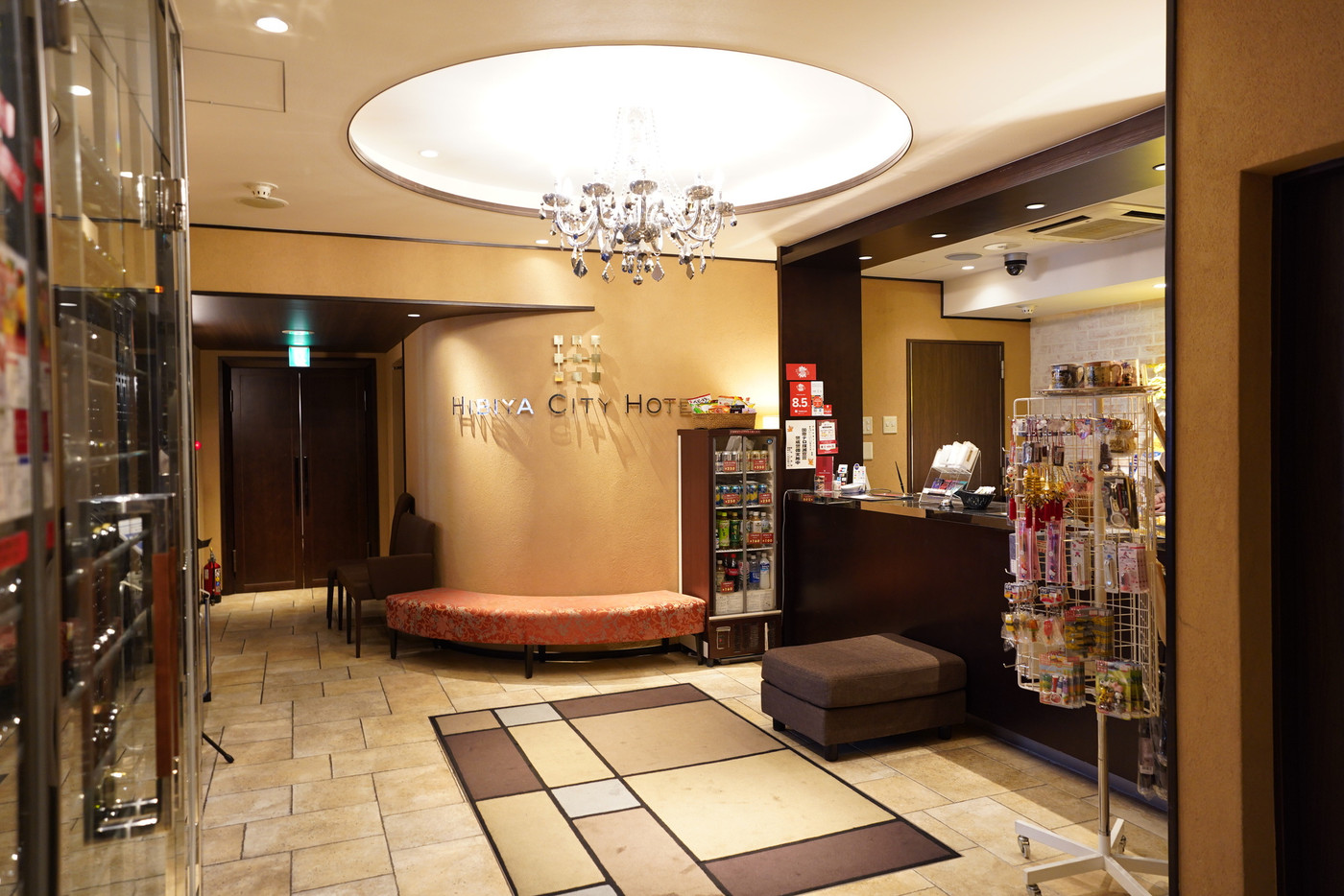 新橋駅周辺の「日比谷シティホテル」に泊まってきた！2136103