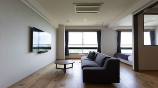 <源泉かけ流し温泉内湯> スーペリアツインルーム (禁煙)