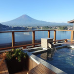全室富士山ビュー！河口湖の温泉宿「湖山亭うぶや」で特別な1日を