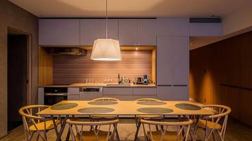 2.5ベッドルームスイート 温泉付 ダイニング / 7