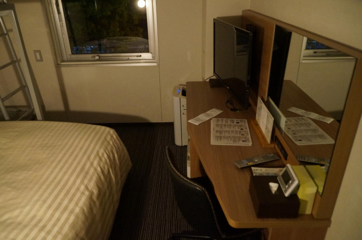 デスクの大きいのは良いね