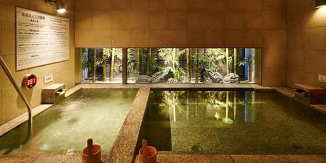 高濃度炭酸泉 茜草の湯 スーパーホテルPremier赤坂