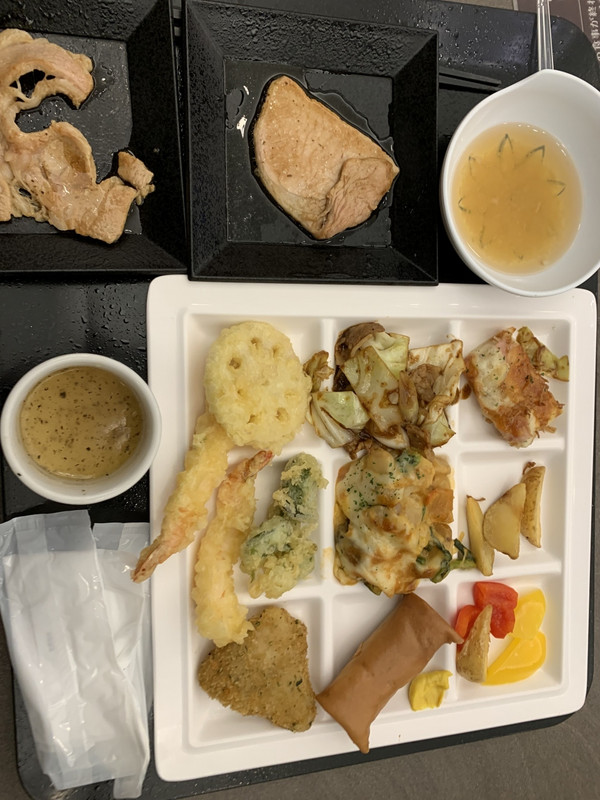 トリュフフェアで、トリュフが見つけられなかった食事