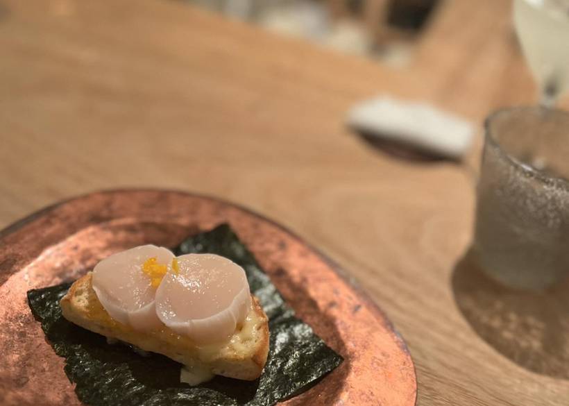 夕食一例① / 1