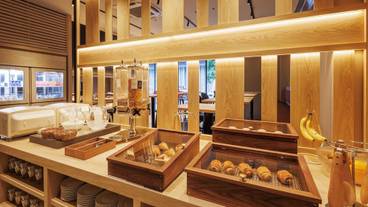 朝食ビュッフェ / 3