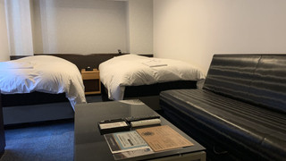 デラックス ツインルーム 禁煙