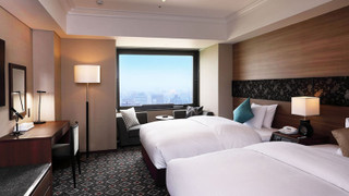 TSUMUGI　桜島ビューツイン  禁煙 エキストラベッドなし