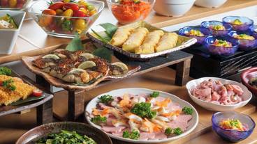 朝食ビュッフェ / 20