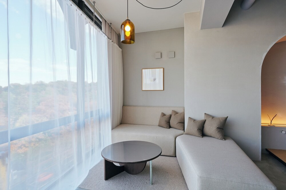 ハイフロアスイート(ビュー)からの眺め例