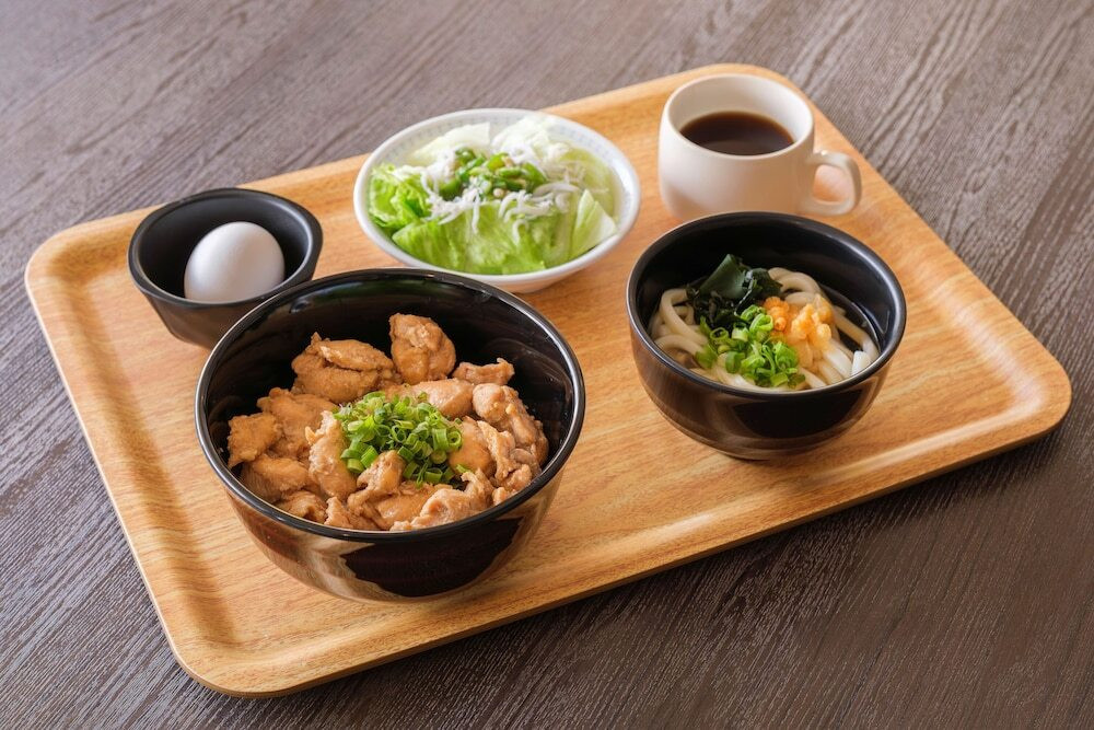朝食ビュッフェ