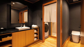 風見の間　専用トイレ/シャワー付