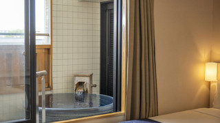 露天風呂付き特別和洋室 禁煙