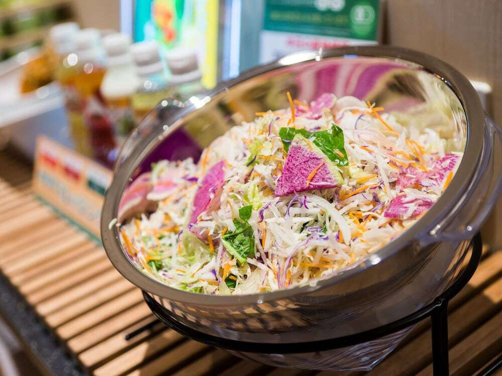 朝食ビュッフェ