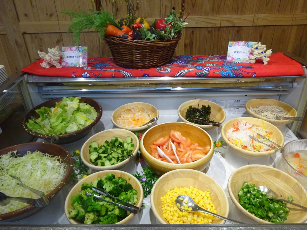朝食バイキング