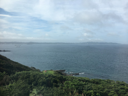 天気がよければ景色も最高。