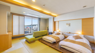 和室又和洋室 (南館) オーシャンビュー(ビュッフェスタイルディナー)