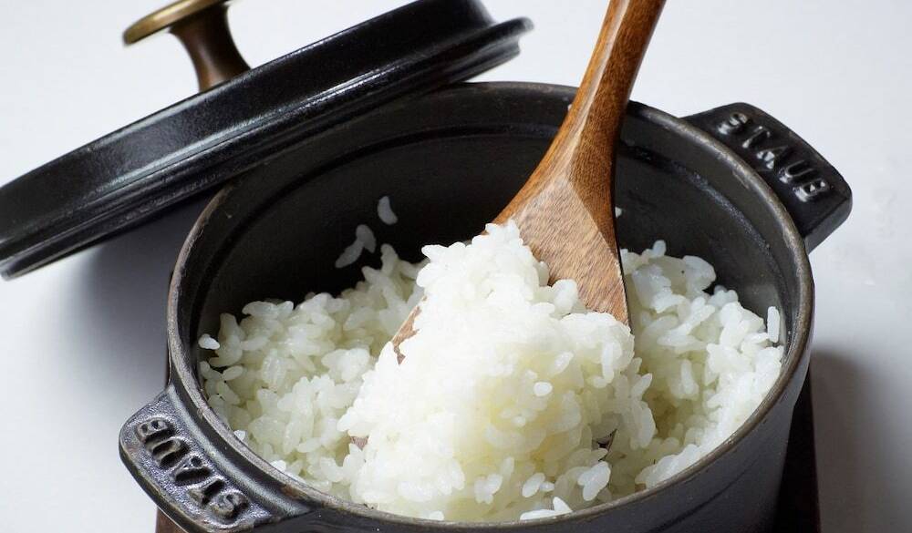 朝食ビュッフェ ご飯 / 4