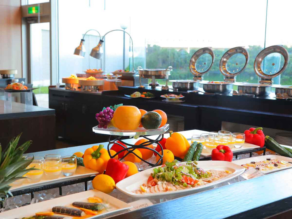 5.地元の食材を使ったバイキングで朝から元気に♪「サフィールホテル稚内」3917229