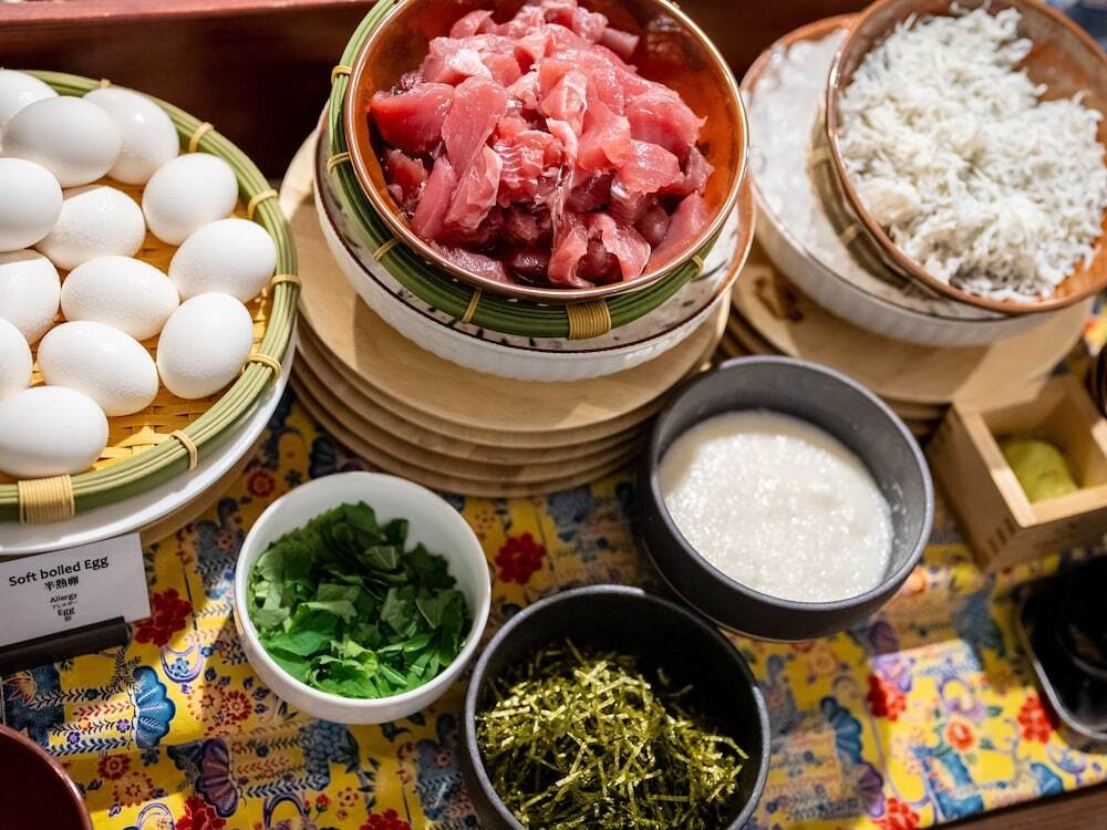 朝食ビュッフェ