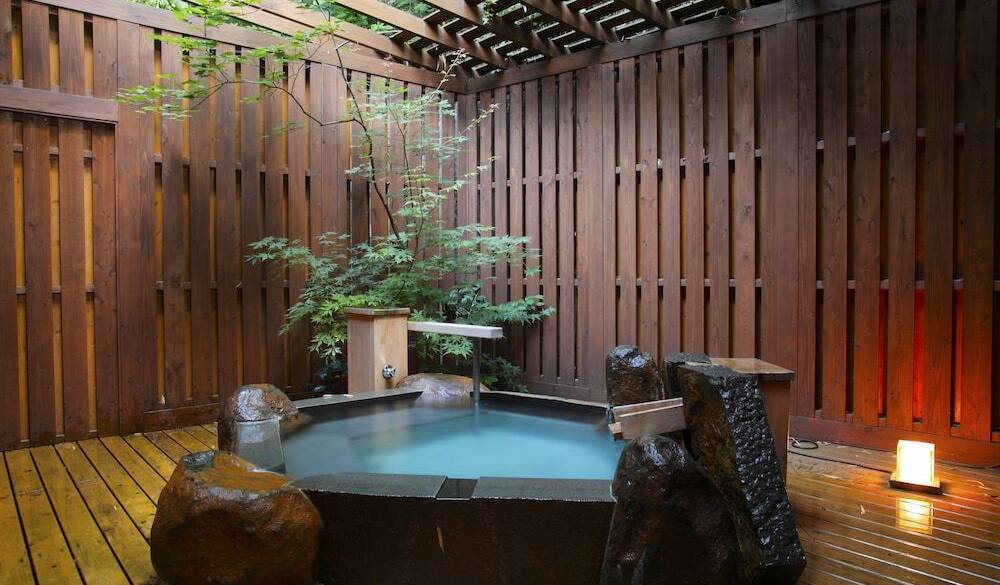 一條スイート／露天風呂付 / 1