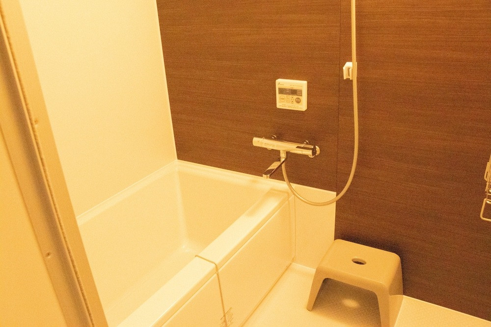 グランピングドーム／バスルーム