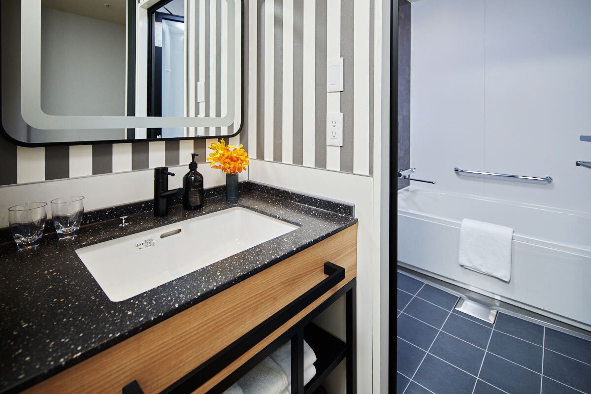 モダンアパートホテルで暮らすように過ごす幸せ3714225