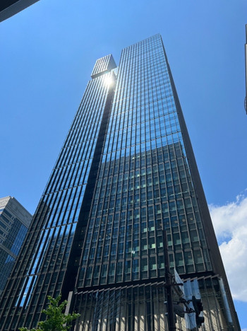 「ザ・カフェ by アマン」外観 1179243 大手町タワー☆