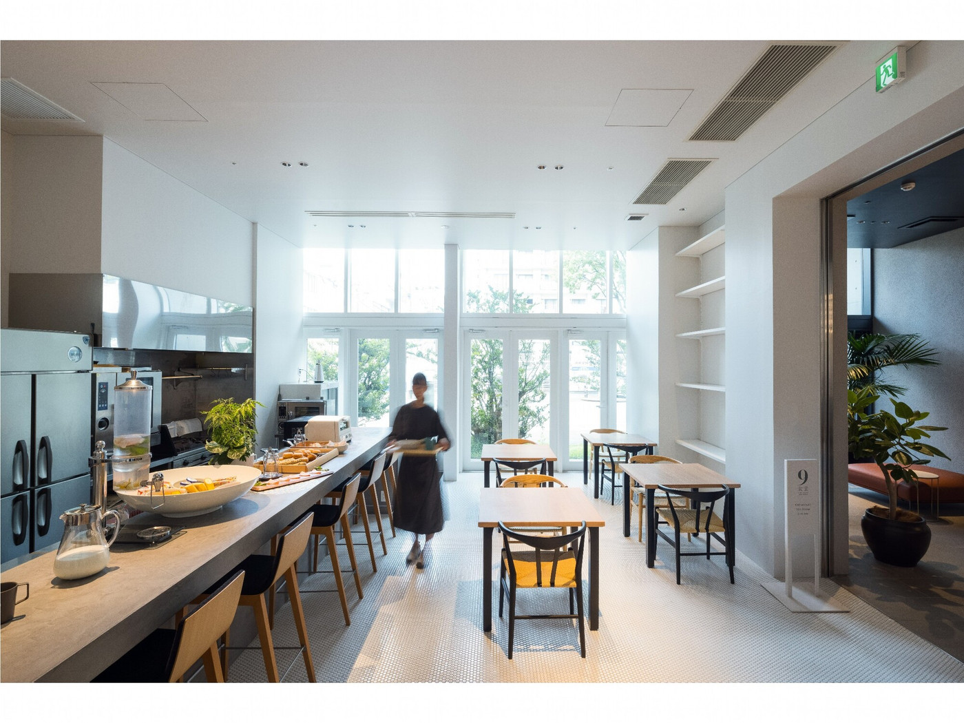 おしゃれなデザイナーズ空間に、女子旅の気分も高まる♡4038109