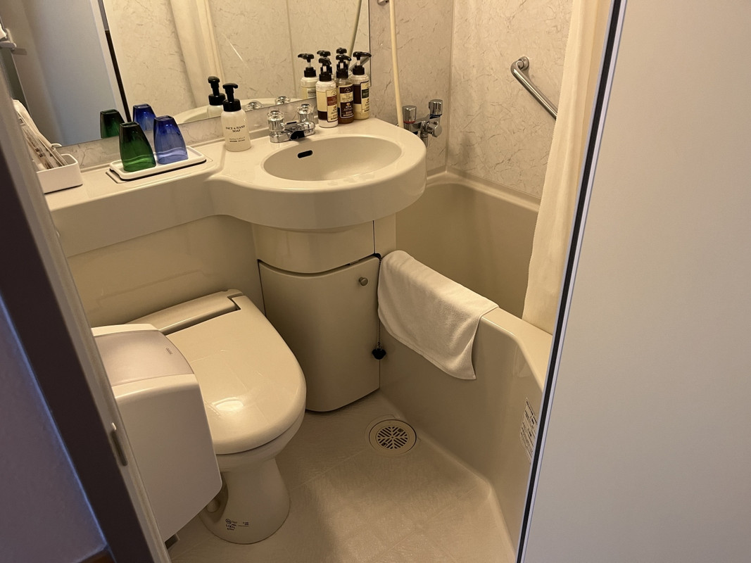 ユニットバスです。